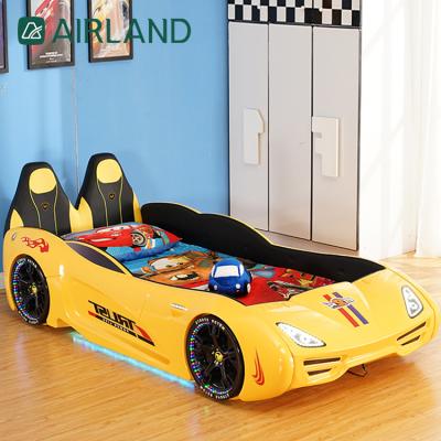 China 6 Button Adjustable Remote Control Children's Racing Bed (Other) With Lightweight Solid Wood Children's Bed for sale