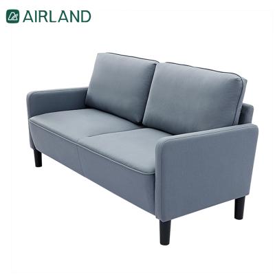 China (Other)Adjustable Airland Moder Contracted Double Sofa Living Room Furniture Fabric Sofa for sale