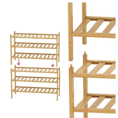 China Multifunctional Adjustable Living Room Bedroom Household Shelf (Size) Shelf Shoe Shelf Storage Multi-Function Shelves for sale