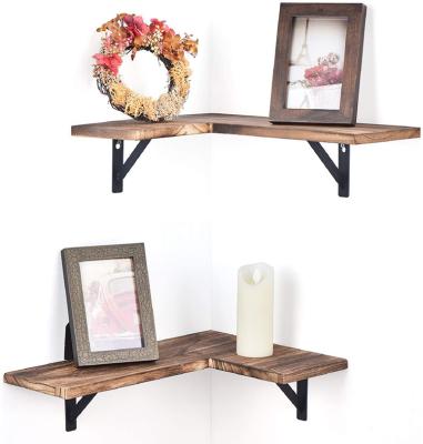 China (Size) Simple And Hot Selling Adjustable Country Style Shelves Wall Shelf Floating Solid Wood for sale