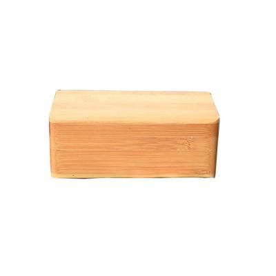 China China Cheap Price Small Wooden Jewerly Boxes Open Bamboo Cover Wooden Boxes for sale