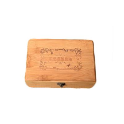 China China Unique Design Hot Sale Customized Logo Folk Art Wood For Essential Oil Wooden Box for sale