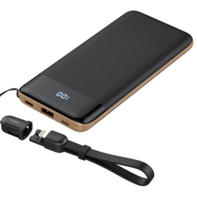 China Wireless Suction Design Type-c Portable Fast Charging Power Bank 10000mah For Iphone 12 mini /pro/promax for sale