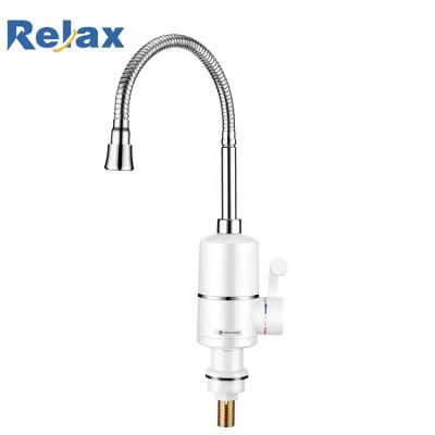 China R21-08D Instant Hot Water Faucet South Africa Shower Water Heater Electric Kitchen Faucet Model Heat R21-08D for sale