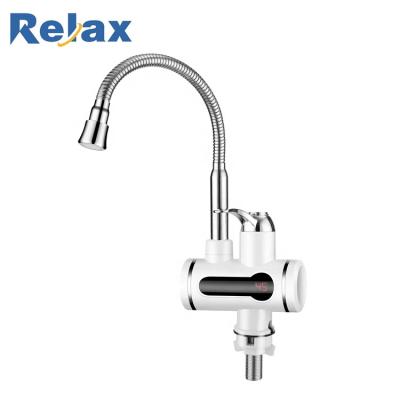 China New Arrival Hotel R32-19D Electric Hot Water Heater Kitchen Faucet Instant Electric Sink Faucet Water Heater Price for sale