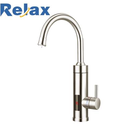 China Easy Install S2-14D Water Faucet For RV Bathroom Basin Mixer Tap Kitchen Water Faucet Instant Electric Heater Germany for sale