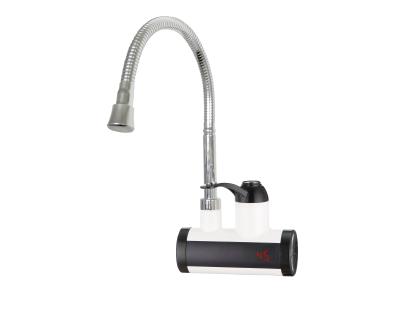 China Easy Install R51-18w ABS Plastic White Wall Mount Easy Install Tap Water Faucet for sale