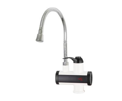 China Easy Install R51-18d Modern Plastic Desktop Mount Assembly Line Boiled Water Faucet With Safety for sale