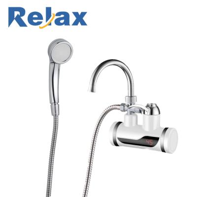 China Easy Install R31-14W Shower Kitchen Basin Wholesale Price Instant Electric Water Heater Faucet for sale