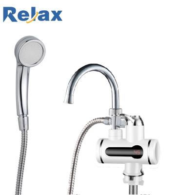 China Easy Install R32-14W Hot Electric Shower Wall Mount Instant Homeleader Faucet Water Heater for sale