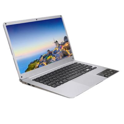 China Best Price New Thin Backlit Keyboard 14.1 - Inch Notebook Intel Quad Core Celeron 6GB 64GB Win10 Mini Laptop PC For Business Money for sale