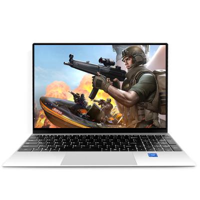 China Wholesale High Quality Laptops 1TB SSD J4125 RAM 8GB Quad Core Four Leads Camera 15.6 Inch Laptop Business Notebook for sale