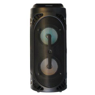 China Mini speaker home singing outdoor square dance high volume Bt subwoofer speaker with microphone New K-song for sale