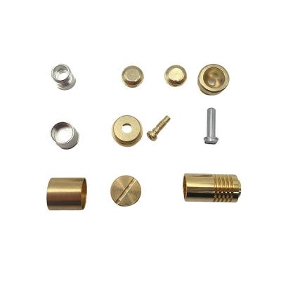 China Industrial Equipment Zero Risk Customized Precision CNC Lathe Machining Brass / Steel 303 Surface Finish Parts CNC Brushing Machining Parts for sale