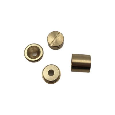 China Manufacturing Equipment New Product OEM Precision Custom CNC Machined 4 Axis Metal Brass Planting Laser Engraving Services CNC Machining Parts for sale