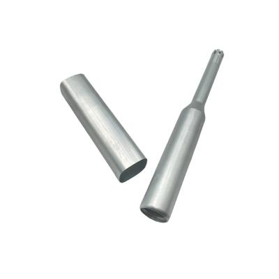 China Chinese Industrial Equipment Supplier 6063 CNC Oxidation Precision Aluminum CNC Sandblasting Machining Milling Bits For Microphone for sale