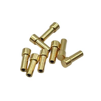 China High Precision Industrial Equipment Supplier Manufacturer OEM Customized Parts Processing Equipment Brass Accessories Machined Service PCB Pogo Pin for sale