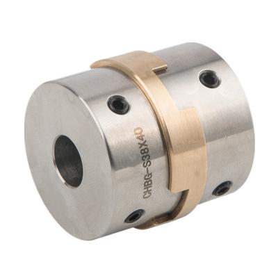 China Garment Shops Slider Clamp Jaw Coupling CNC Aluminum Bronze Flexible Shaft Coupling for sale