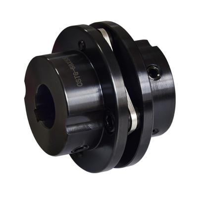 China Industrial High Precision Hotel Production Metal Shafts Quick Couplings Bushing Rigid Disc Coupling for sale