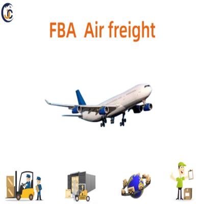 China 30 days for free door to door air freight service freight forwarder service china to usa canada uk australia uk for sale