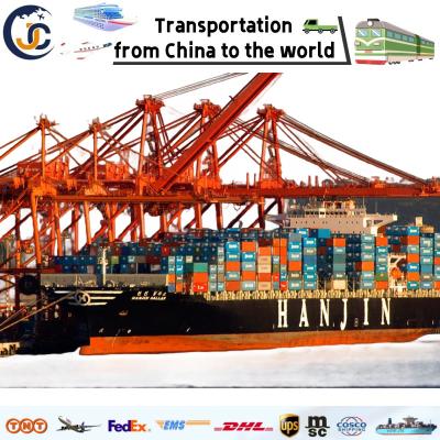 China China To Spain Portugal Juncan International Container LCL Sea Cargo Shipping Services for sale