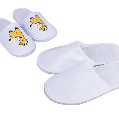 China Eco Friendly Disposable Soft Comfortable Hotel Slippers Super Soft Comfortable Hotel Slippers for sale