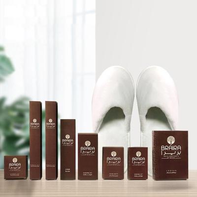 China Eco Friendly Chinese Brand Health And Safety Hotel Supplies Recyclable Amenities Set for sale