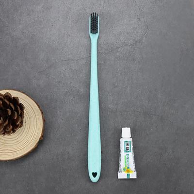 China Factory Wholesale Regular High Quality Adult Toothbrush Comfortable Soft Toothbrush for sale