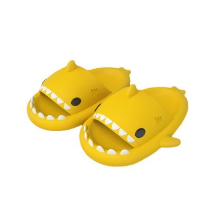 China 2021 Light Cartoon Summer Kids Breathable PVC Soft Funny Slippers For Child for sale