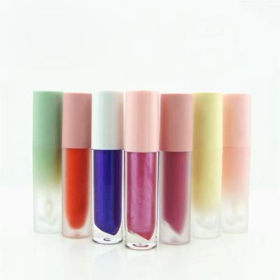 China Wholesale Waterproof Empty Tube Lip Gloss Cosmetics Container Stick Concealer Stick Lip Gloss Plastic Tube 3ml for sale