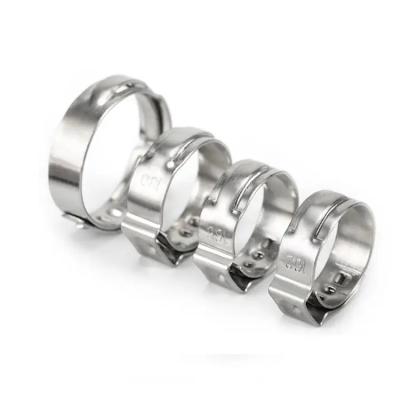 China SS316 Healthcare Stainless Steel Pipe Clamp for sale