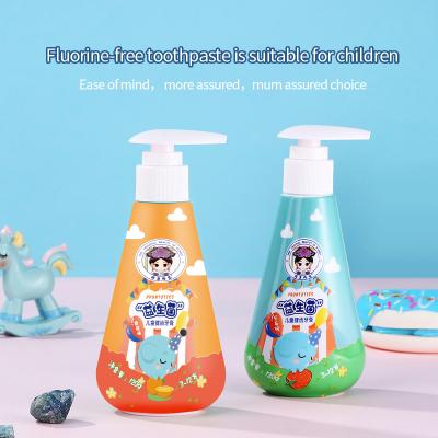 China Whitening children natural toothpaste oral freshing toothpaste cavity protecion whitening toothpaste for sale