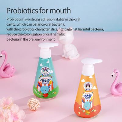 China MEIKIEEN Natural Probiotics Toothpaste Kids Toothpaste Oral Freshing Cavity Protecion Whitening Whitening Toothpaste for sale