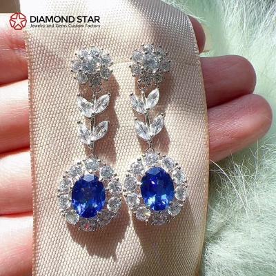 China CLASSIC 925 Sterling Silver Wholesale Drop Fashion Jewelry Earrings Women Earrings Box Packaging 18k Gold Earrings for sale