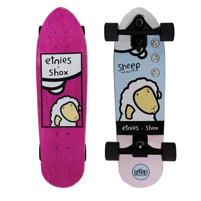 China Youth 8 Inch 7ply Maple Old School Skateboard Russian Wholesale Deck For Cruiser Decks for sale