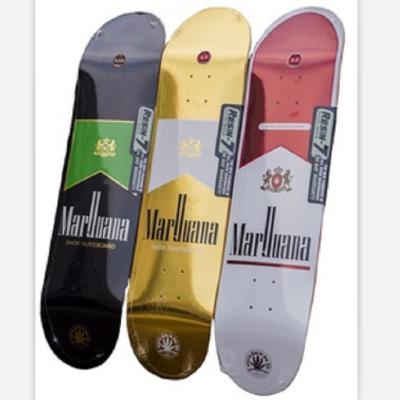 China Youth Skateboard Canadian Maple Wood Professional Cruiser Fish Skate Board Deck Complete Pro High Quality Aluminum Graphics Boards for sale