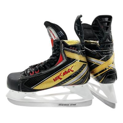 China For Hockey Sport Vik-Max Ice Hockey Skate Winter Skate Shoes Specialized Ice Speed ​​Skates for sale