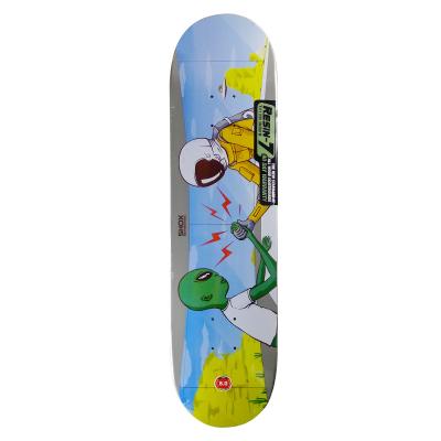 China Youth Skateboard Canadian Maple Wood Professional Cruiser Fish Skate Board Deck Complete Pro High Quality Aluminum Graphics Boards for sale