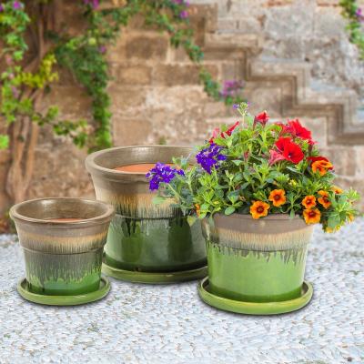 China Traditional planters flower decoration wholesale vase pots pots garden flower Nordic vase for sale