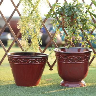 China Traditional pots for plants flower pots ceramic wholesale vase for home decor vase garden home nordic pot for sale