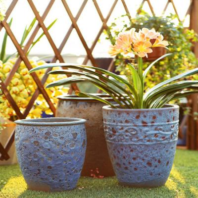 China Traditional luxury vases for flower pots home ceramic garden decor wholesale flower pots for sale