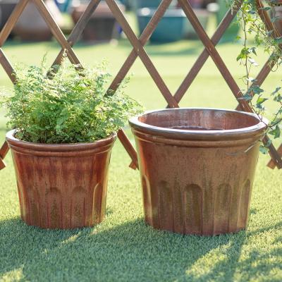 China Home Decor Wholesale Durable Home Vases Luxury Flower Pots Flower Plant Succulent Pot Succulent Pot for sale