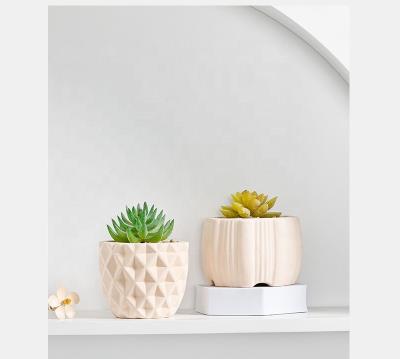 China Nordic Modern Minimalist Herb Garden Indoor Decorative Plant Pots Plant Vase for sale