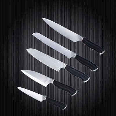 China Disposable hot selling five pieces of forge high quality knife kitchen for sale