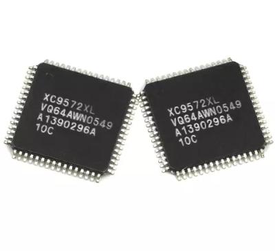 China New Original Car Electronic Components Integrated Circuits Microcontrollers IC Chip Xc9572xl-10vq64c Xc9572xl-10vq64i for sale