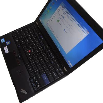 China Camera used laptops gaming business laptop second hand thin light laptop for sale X230 Dual Core I5 ​​3th GEN 12.5