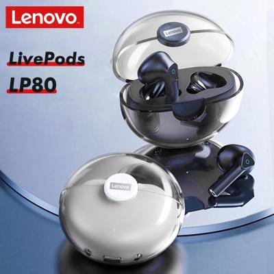 China Original Wireless ANC Tws Earbuds lp40 Lenovo TWS Noise Reduction Music Earphone (True Wireless Stereo) Genuine Lenovo Lp80 V5.0 for sale