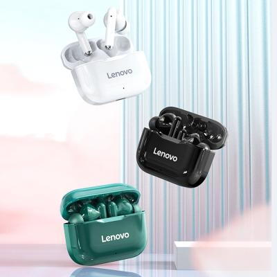 China Genuine Lenovo Pure Wireless Lp1 Wireless Headphones 5.0 Headset Sport Tws Earbuds In-Ear Touch Control Headphones for sale