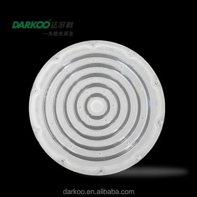 China High Bay Lamp 63mm High Bay Light Lens For Industrial Lighting Application for sale