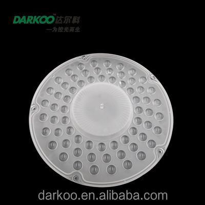 China BULKHEAD Newest PMMA 66 LAMP lens in a tunnel lamp optical lens for sale